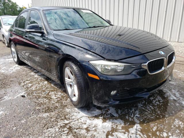 BMW 328 I 2013 with VIN WBA3A5G56DNP18988 - Photo from auction