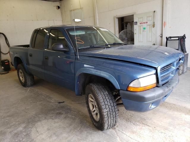 Photo 1 from auction – 2003 DODGE DAKOTA QUA with VIN 1D7HG38N33S331119