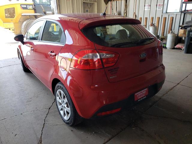 Photo 3 from auction – 2012 KIA RIO LX with VIN KNADM5A3XC6028236