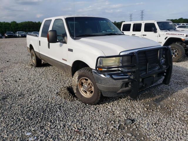 Photo 1 from auction – 2004 FORD F250 SUPER with VIN 1FTNW20PX4EC16539