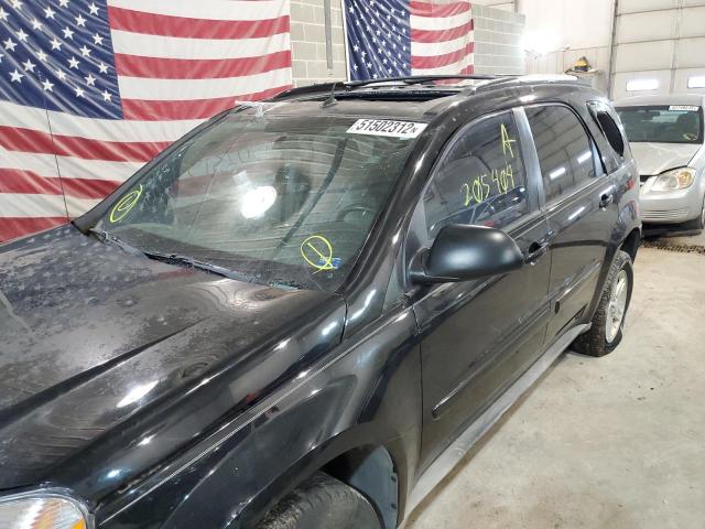Photo 9 from auction – 2005 CHEVROLET EQUINOX LT with VIN 2CNDL63F256137446