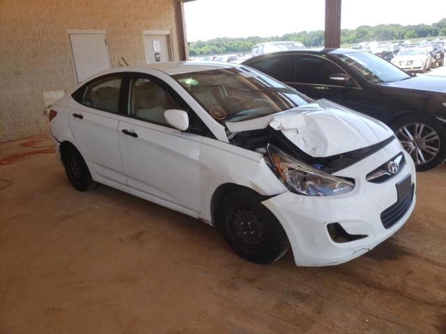 HYUNDAI ACCENT GLS 2012 with VIN KMHCT4AE2CU037520 - Photo from auction