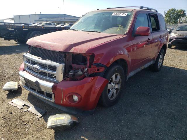Photo 2 from auction – 2011 FORD ESCAPE LIM with VIN 1FMCU9EG3BKB28134
