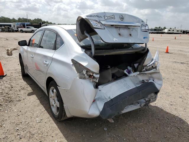 Photo 3 from auction – 2013 NISSAN SENTRA S with VIN 3N1AB7AP2DL786365