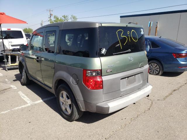 Photo 3 from auction – 2003 HONDA ELEMENT EX with VIN 5J6YH28613L026605