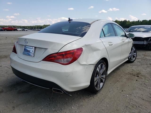Photo 4 from auction – 2016 MERCEDES-BENZ CLA 250 with VIN WDDSJ4EB8GN379310