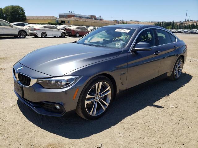 Photo 2 from auction – 2019 BMW 440I GRAN with VIN WBA4J5C50KBM66292