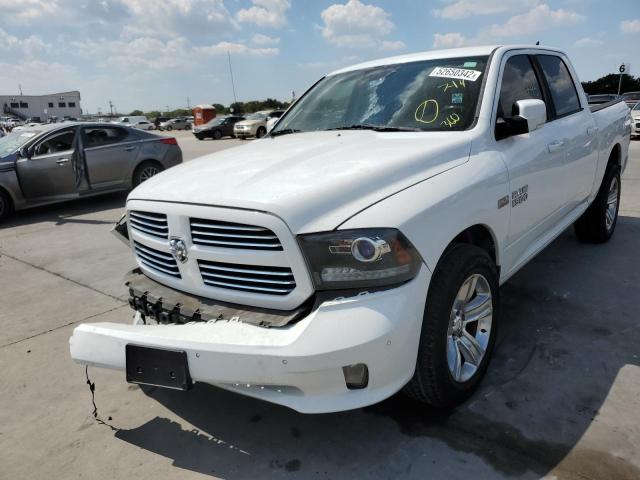 Photo 2 from auction – 2014 RAM 1500 SPORT with VIN 1C6RR6MT4ES222001