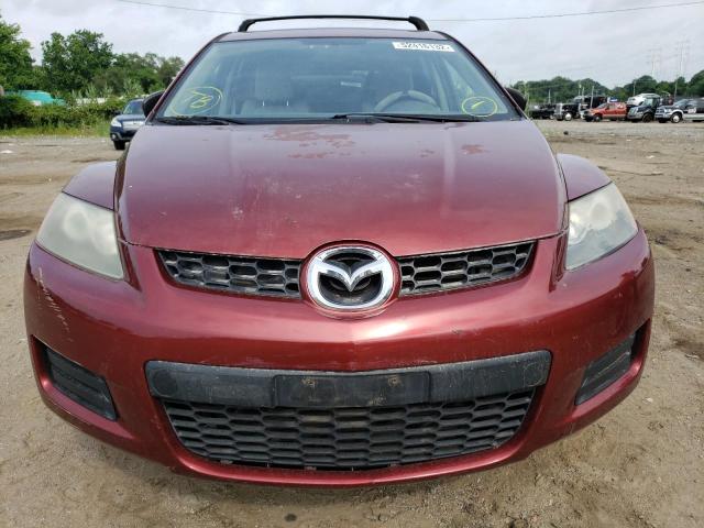 Photo 9 from auction – 2008 MAZDA CX-7 with VIN JM3ER293080188915