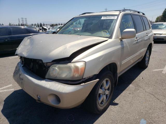 Photo 2 from auction – 2005 TOYOTA HIGHLANDER with VIN JTEDP21A150086082