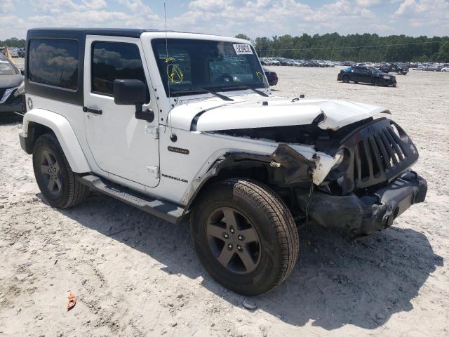 JEEP WRANGLER S 2016 with VIN 1C4AJWAG7GL153127 - Photo from auction