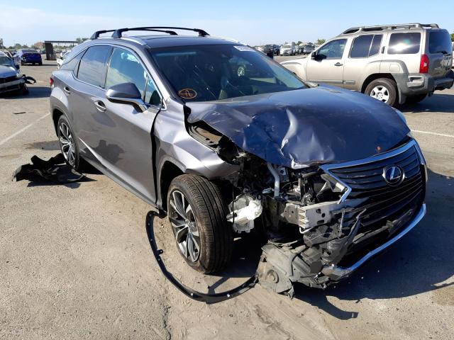 LEXUS RX 450H BA 2018 with VIN 2T2BGMCA5JC029187 - Photo from auction