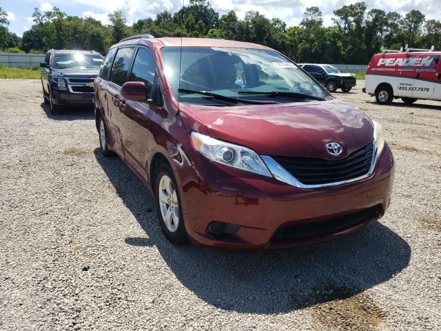 TOYOTA SIENNA LE 2011 with VIN 5TDKK3DC7BS088182 - Photo from auction
