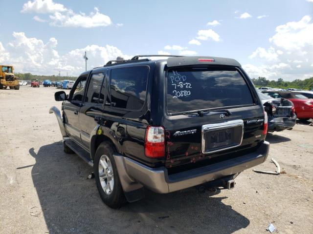 Photo 3 from auction – 2002 TOYOTA 4RUNNER LI with VIN JT3HN87R529070880