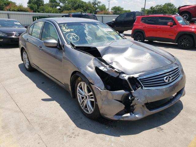 INFINITI G37 BASE 2013 with VIN JN1CV6AP3DM719175 - Photo from auction