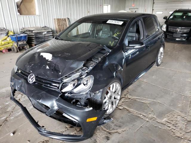 Photo 2 from auction – 2013 VOLKSWAGEN GOLF R with VIN WVWPF7AJ2DW050897