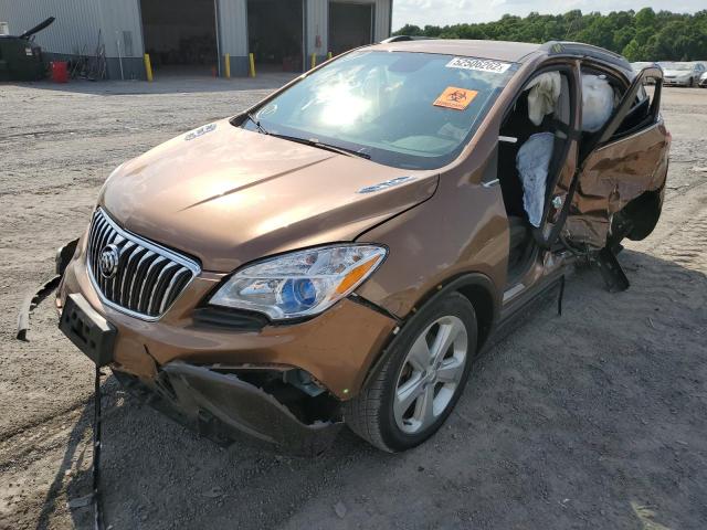 Photo 2 from auction – 2016 BUICK ENCORE with VIN KL4CJASB0GB659767