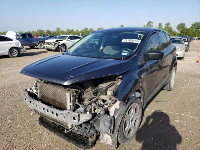 Photo 2 from auction – 2017 FORD ESCAPE S with VIN 1FMCU0F78HUB79393