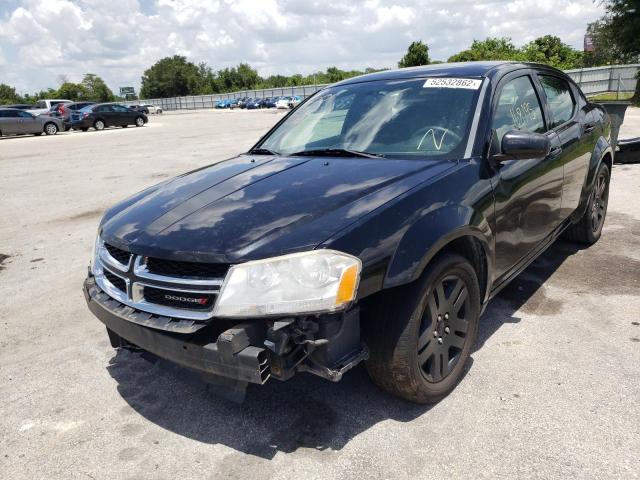 Photo 2 from auction – 2011 DODGE AVENGER EX with VIN 1B3BD4FB8BN609115