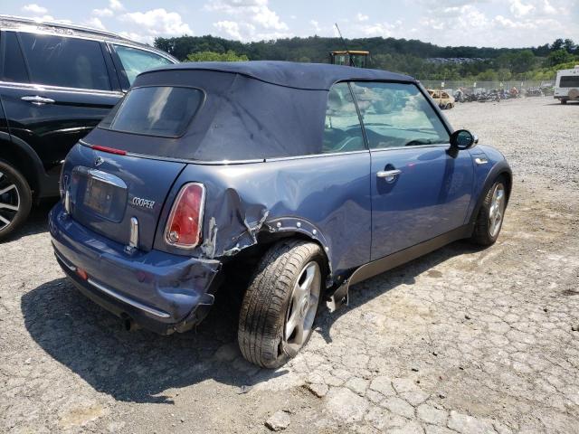 Photo 4 from auction – 2006 MINI COOPER with VIN WMWRF33536TG15728
