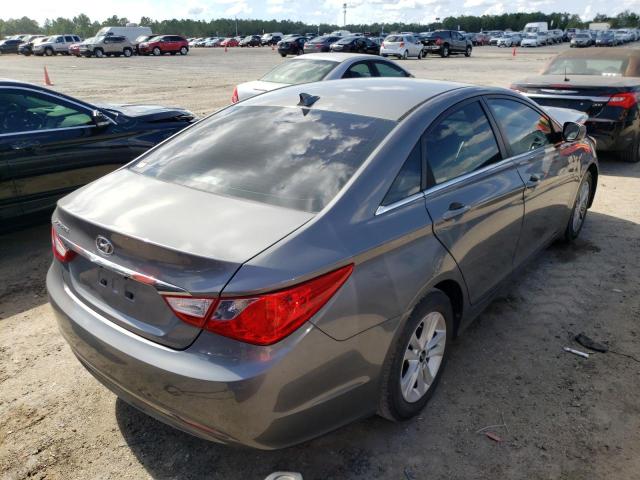 Photo 4 from auction – 2012 HYUNDAI SONATA GLS with VIN 5NPEB4AC5CH472637