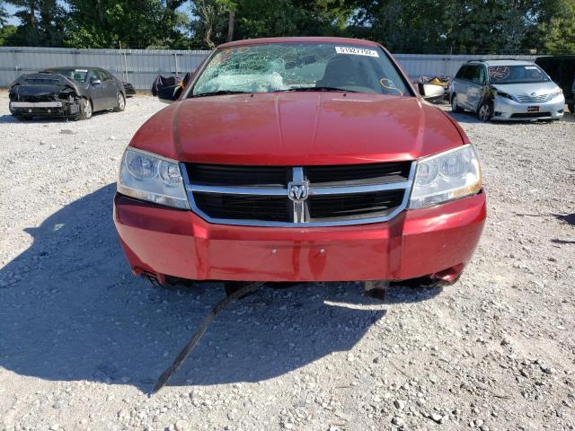 Photo 9 from auction – 2008 DODGE AVENGER SX with VIN 1B3LC56R28N686453