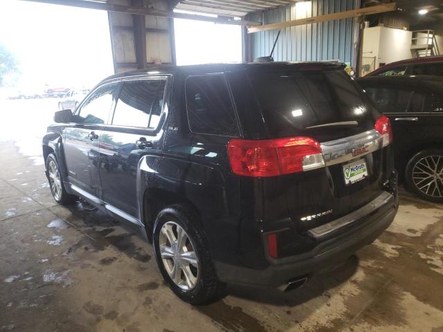 Photo 3 from auction – 2017 GMC TERRAIN SL with VIN 2GKFLSEK6H6125714