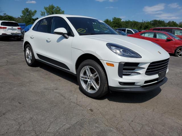 PORSCHE MACAN 2020 with VIN WP1AA2A51LLB09463 - Photo from auction