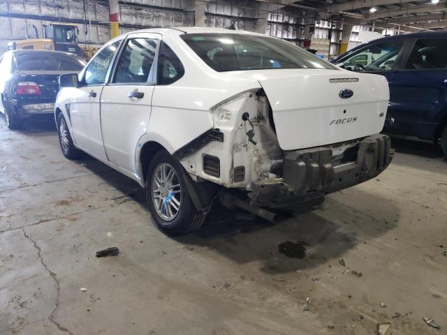 Photo 3 from auction – 2008 FORD FOCUS SE with VIN 1FAHP35N48W223645
