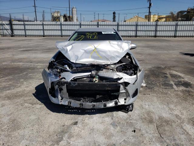 Photo 9 from auction – 2017 TOYOTA COROLLA L with VIN 5YFBURHE6HP695894
