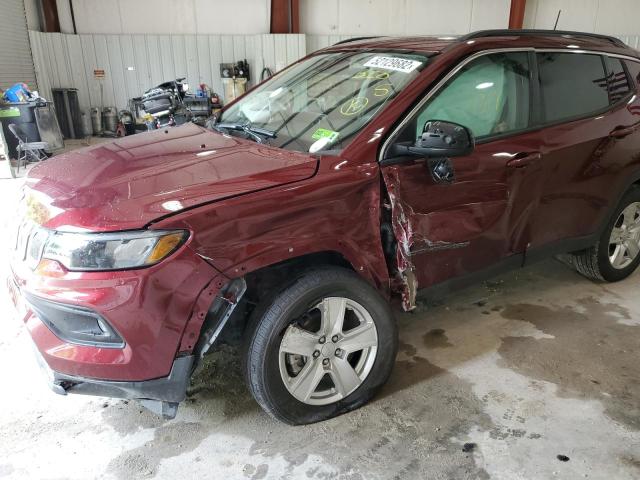 Photo 9 from auction – 2022 JEEP COMPASS LA with VIN 3C4NJDBB3NT116795