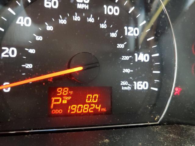 Photo 8 from auction – 2014 KIA SORENTO LX with VIN 5XYKT3A68EG549502