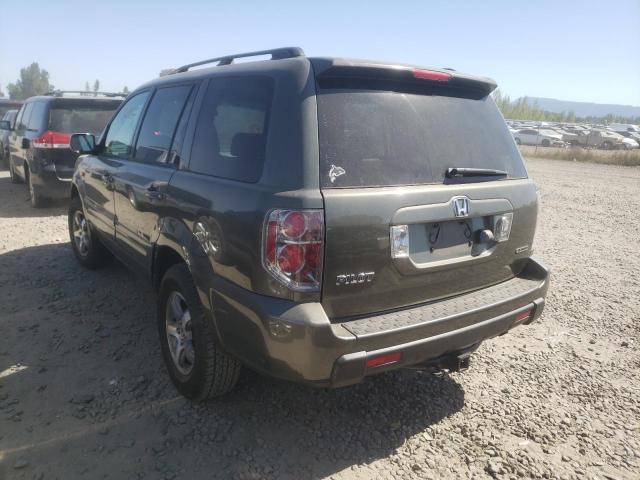 Photo 3 from auction – 2006 HONDA PILOT EX with VIN 5FNYF18796B029225