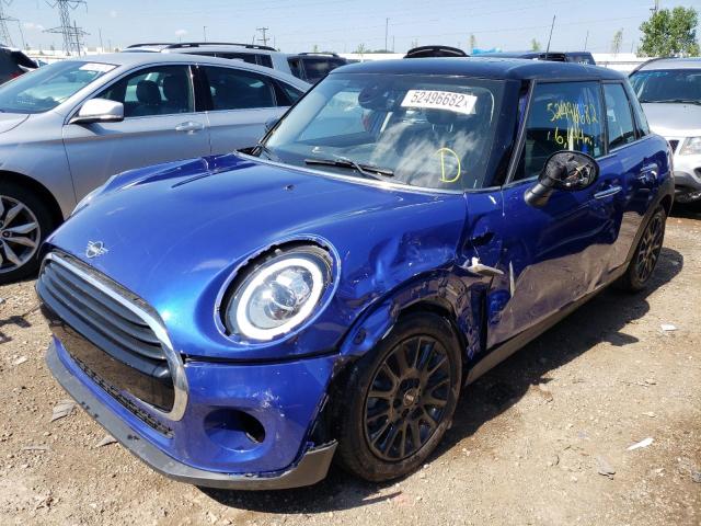 Photo 2 from auction – 2021 MINI COOPER with VIN WMWXU7C01M2P43121