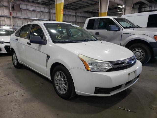 FORD FOCUS SE 2008 with VIN 1FAHP35N48W223645 - Photo from auction