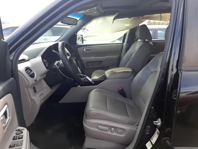 Photo 5 from auction – 2010 HONDA PILOT EXL with VIN 5FNYF4H62AB027186
