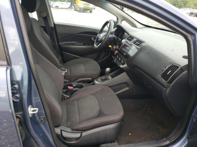 Photo 5 from auction – 2016 KIA RIO LX with VIN KNADM4A3XG6689295
