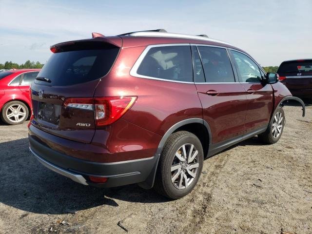 Photo 4 from auction – 2019 HONDA PILOT EXL with VIN 5FNYF6H44KB028982