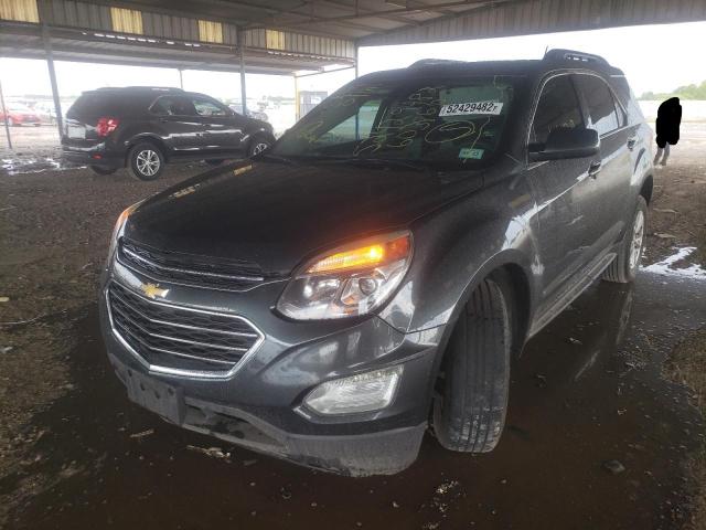 Photo 2 from auction – 2017 CHEVROLET EQUINOX LT with VIN 2GNALCEK8H1603860