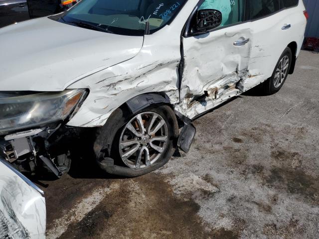 Photo 10 from auction – 2015 NISSAN PATHFINDER with VIN 5N1AR2MN6FC708221