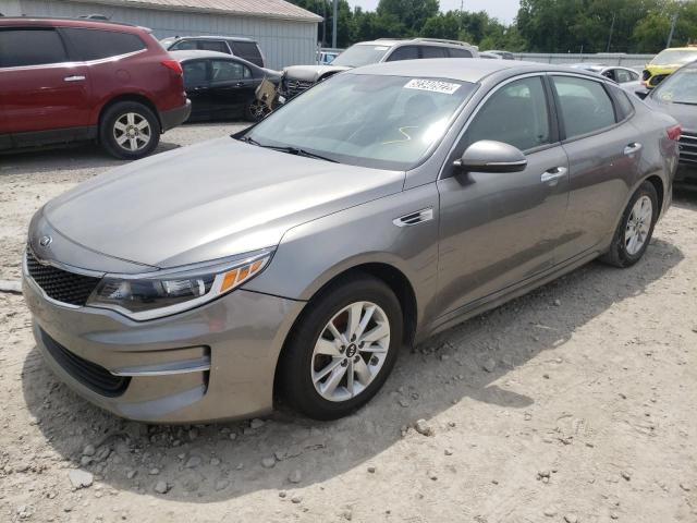 Photo 2 from auction – 2016 KIA OPTIMA LX with VIN 5XXGT4L39GG100240