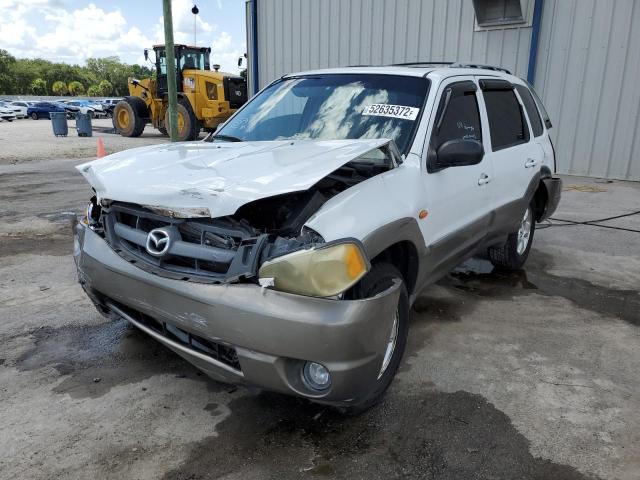 Photo 2 from auction – 2002 MAZDA TRIBUTE LX with VIN 4F2YU09162KM04754