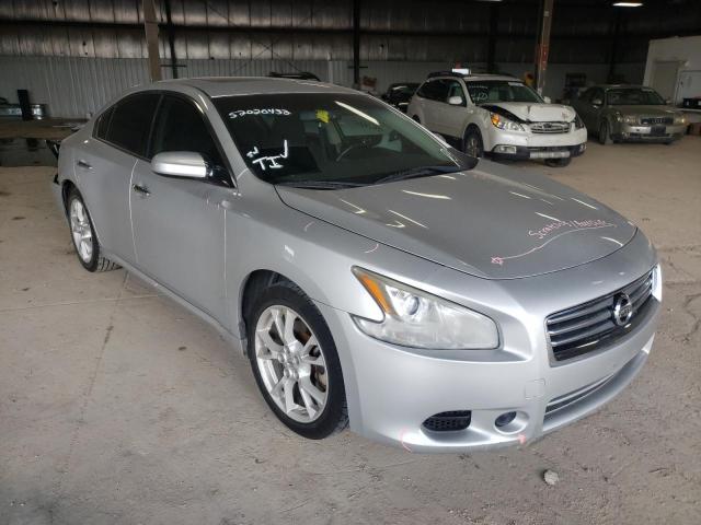 NISSAN MAXIMA S 2014 with VIN 1N4AA5AP1EC472018 - Photo from auction