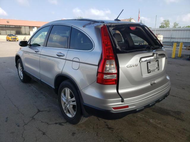 Photo 3 from auction – 2011 HONDA CR-V EXL with VIN 5J6RE4H77BL053985