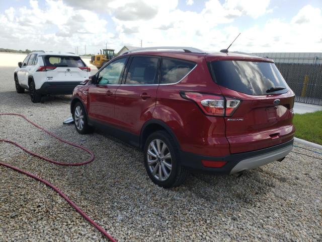 Photo 3 from auction – 2017 FORD ESCAPE TIT with VIN 1FMCU0JD5HUD35404