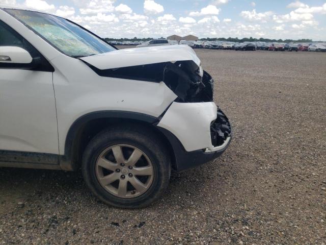 Photo 9 from auction – 2011 KIA SORENTO BA with VIN 5XYKT3A13BG035587