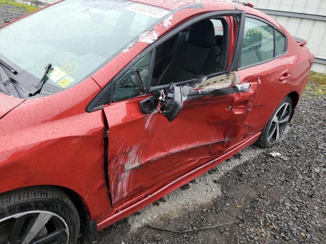 Photo 9 from auction – 2018 SUBARU IMPREZA SP with VIN 4S3GKAL6XJ3620658