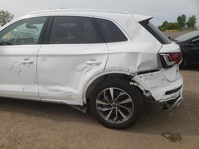 Photo 9 from auction – 2021 AUDI Q5 PROGRES with VIN WA1EAAFY5M2094449