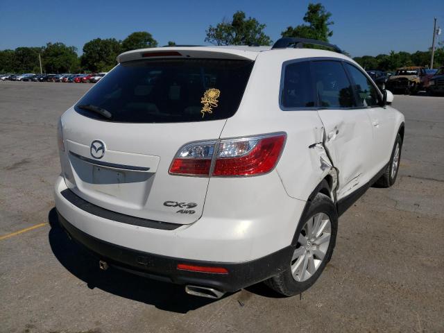 Photo 4 from auction – 2010 MAZDA CX-9 with VIN JM3TB3MA3A0232175