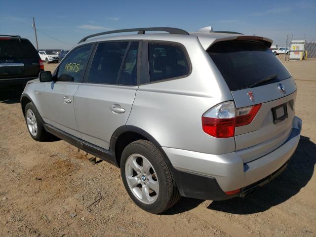 Photo 3 from auction – 2008 BMW X3 3.0SI with VIN WBXPC93478WJ03260